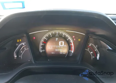 2017 Honda Civic Lx-P from USA, damaged, VIN 2HGFC4B08HH300044